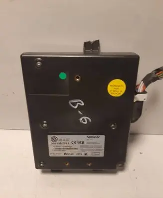 Volkswagen PASSAT B6 Phone control unit/module 3C0035729E 661AAHT1 001046E8FB59