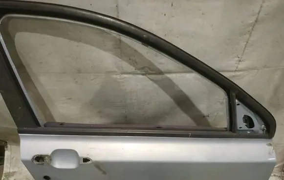Fiat Stilo Front door glass trim molding 