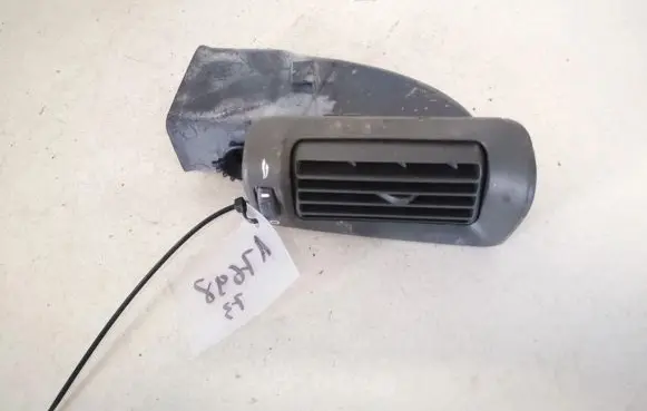 Volvo S80 Dash center air vent grill 9158449