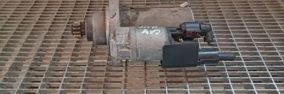 Volkswagen Touran II Starter motor CAV CAVDSG7