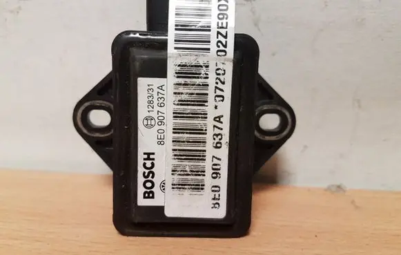 Volkswagen Phaeton ESP acceleration yaw rate sensor 8E0907637A