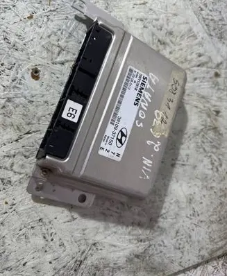 Hyundai Sonata Engine control unit/module 5WY1281B 3910937150