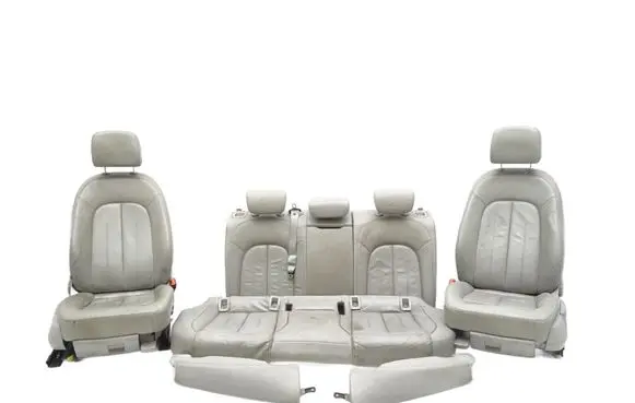 Audi A6 S6 C7 4G Seat set 8K0882602B 4G085703A 4G8971366