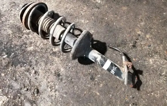 Honda HR-V Front shock absorber with coil spring