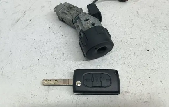 Citroen C4 I Ignition lock N0502455 N0502073