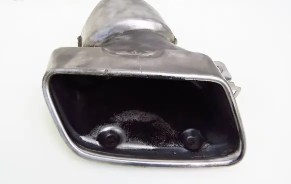 Mercedes-Benz CLS C218 X218 Muffler ending 