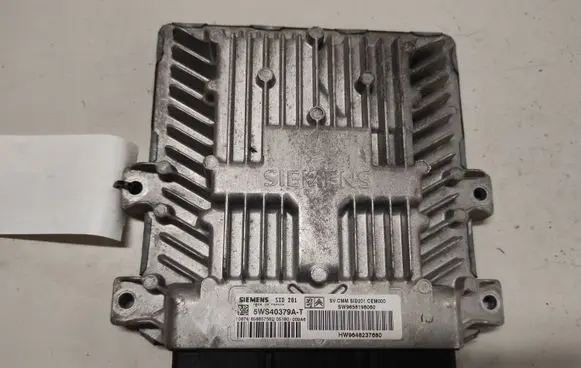 Peugeot 607 Engine control unit/module 5WS40379AT SW9658198080 HW9648237680
