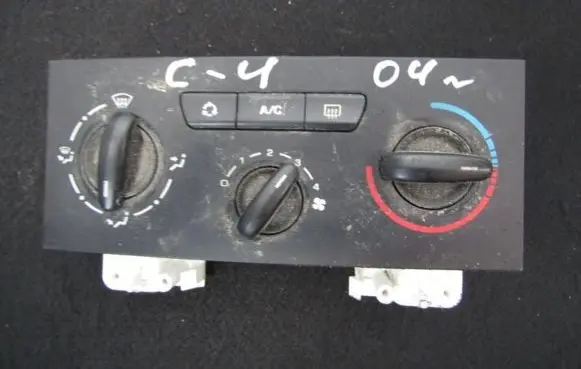 Citroen C4 I Climate control unit b9642b5rf