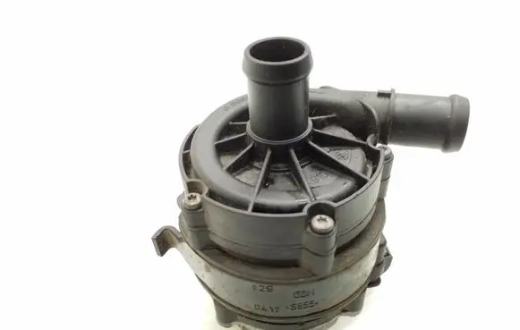 Electric auxiliary coolant/water pump