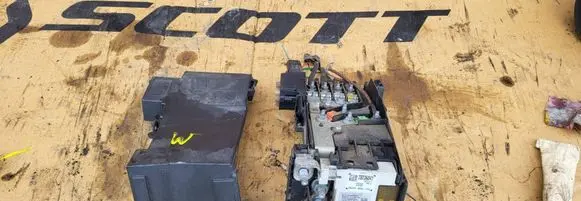 Citroen DS4 Engine control unit/module 945930 9666527580 97993N02