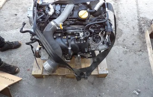 Renault Espace V (RFC) Engine M5MB450