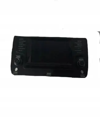 Volkswagen Polo V 6R Screen/display/small screen 6C0919603 QFW412C AAH53000