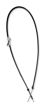 Ford Galaxy Handbrake/parking brake wiring cable 580677 24372706772