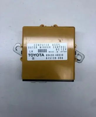 Lexus RX 330 - 350 - 400H Wing mirror control module 8943048030 615139000