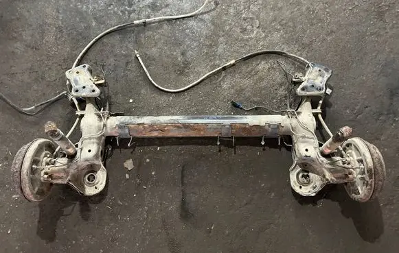 Peugeot 207 Rear axle beam 