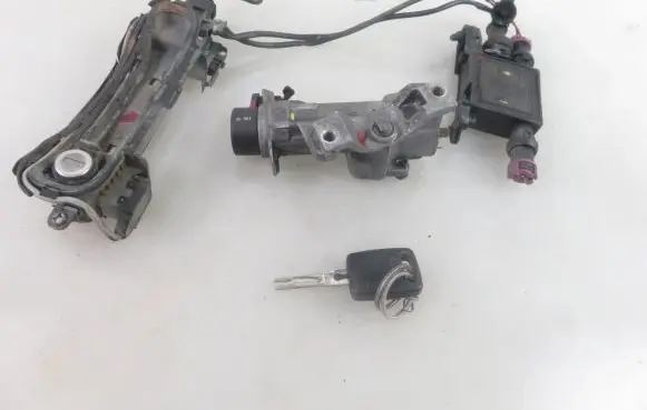 Audi A4 S4 B5 8D Ignition lock 4A0959981A 4B0905851C