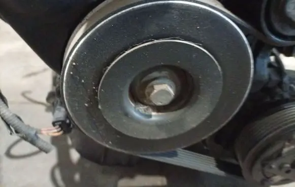 Ford Focus Crankshaft pulley
