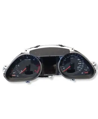 Audi A6 S6 C6 4F Speedometer (instrument cluster) 4F0920901C 4F0910900C