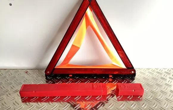 Emergency warning sign