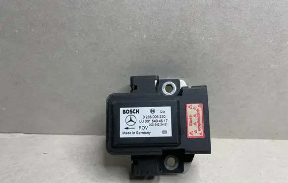 Mercedes-Benz E W210 ESP acceleration yaw rate sensor 0015404517