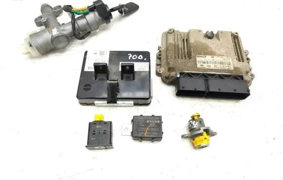 Hyundai Sonata Engine ECU kit and lock set 0281012973 3911327405 95420H1000