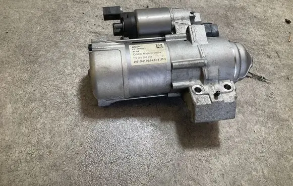 Starter motor