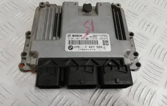 Mini Cooper Countryman R60 Engine control unit/module 0261S07212 7627520 170231279