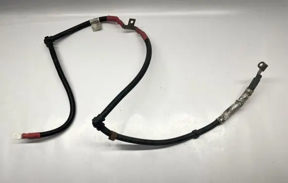 BMW 1 F20 F21 Positive cable (battery) 7624412 762441202
