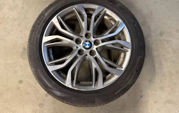 BMW X1 F48 F49 R18 alloy rim 6856067