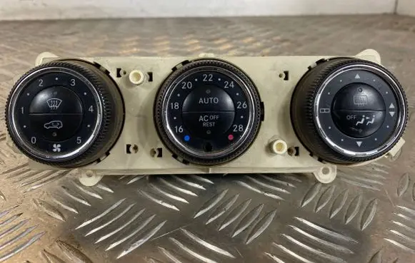 Mercedes-Benz ML W163 Climate control unit A1638202589 5HB96464300