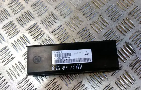 Opel Insignia A Climate control unit 13309414