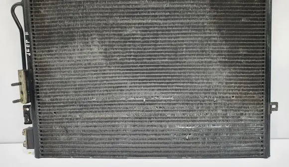 Jeep Grand Cherokee (WK) A/C cooling radiator (condenser)