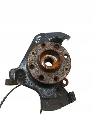 Opel Corsa E Front wheel hub spindle knuckle 13388768