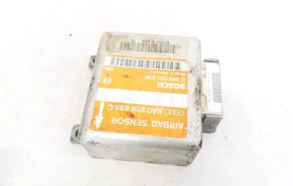 Audi A4 S4 B5 8D Airbag control unit/module 8A0959655C 0285001038