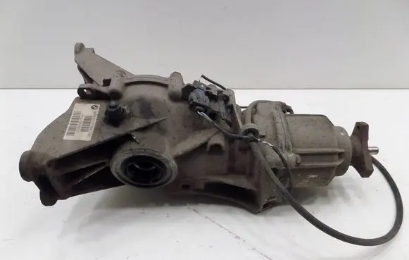 Rear differential