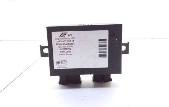 Immobilizer control unit/module