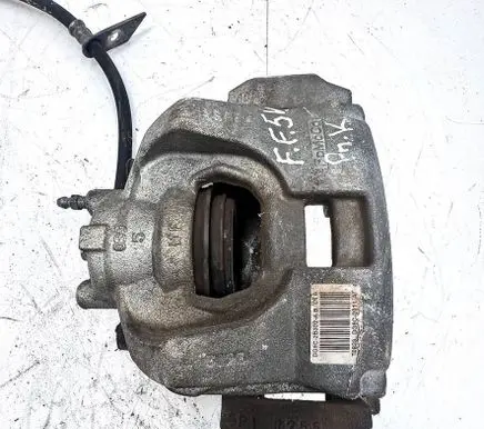 Ford Fusion II Front brake caliper DG9C2B302AB DG9C2011