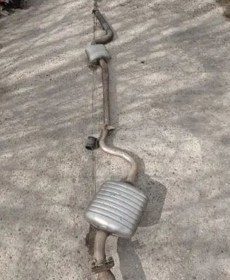 BMW 3 E90 E91 Muffler/silencer 7793237 2130501