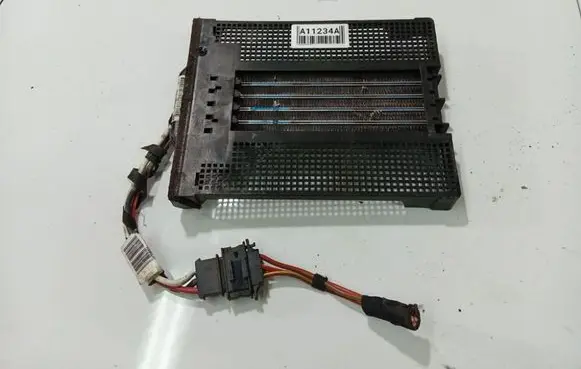 Volkswagen Cross Polo Electric cabin heater radiator 6R0963235