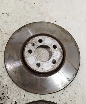 Skoda Roomster (5J) Front brake disc