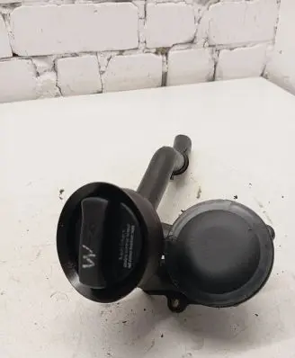 Volkswagen II LT Oil fill pipe 074115308B