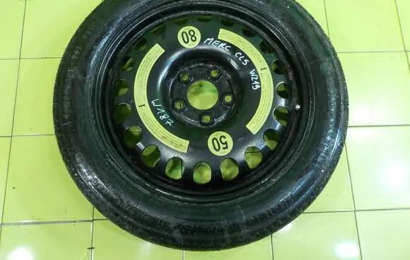 Mercedes-Benz CLS C219 R17 spare wheel 5X112