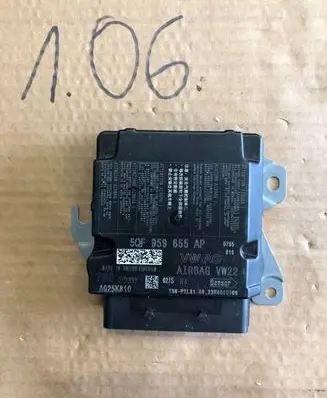 Volkswagen Tiguan Airbag control unit/module 5QF959655AP