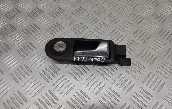 Volkswagen Golf IV Front door interior handle 1J0837114