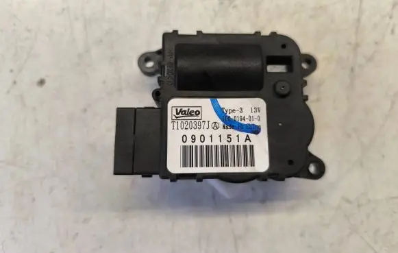 Opel Vivaro Air flap motor/actuator T1020397J 0901151A 1000194010