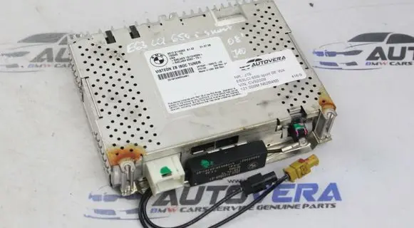 BMW 6 E63 E64 Other control units/modules 9119363