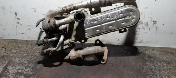EGR valve cooler