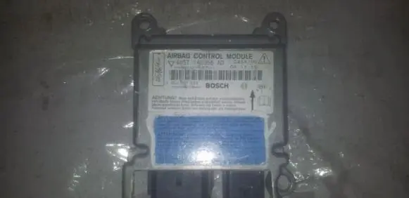 Ford Fusion Airbag control unit/module 4M5T14B056AD 0285001551