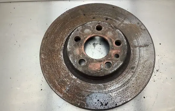 Ford S-MAX Front brake disc 