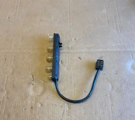 Mercedes-Benz E W124 Tail light part ULO3831017